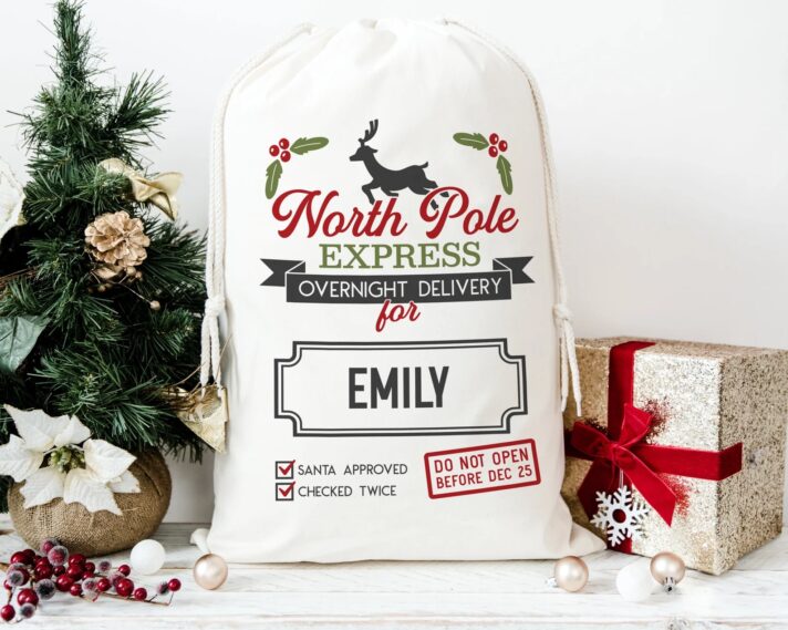 Santa's maxi bag - North Pole express - Image 2